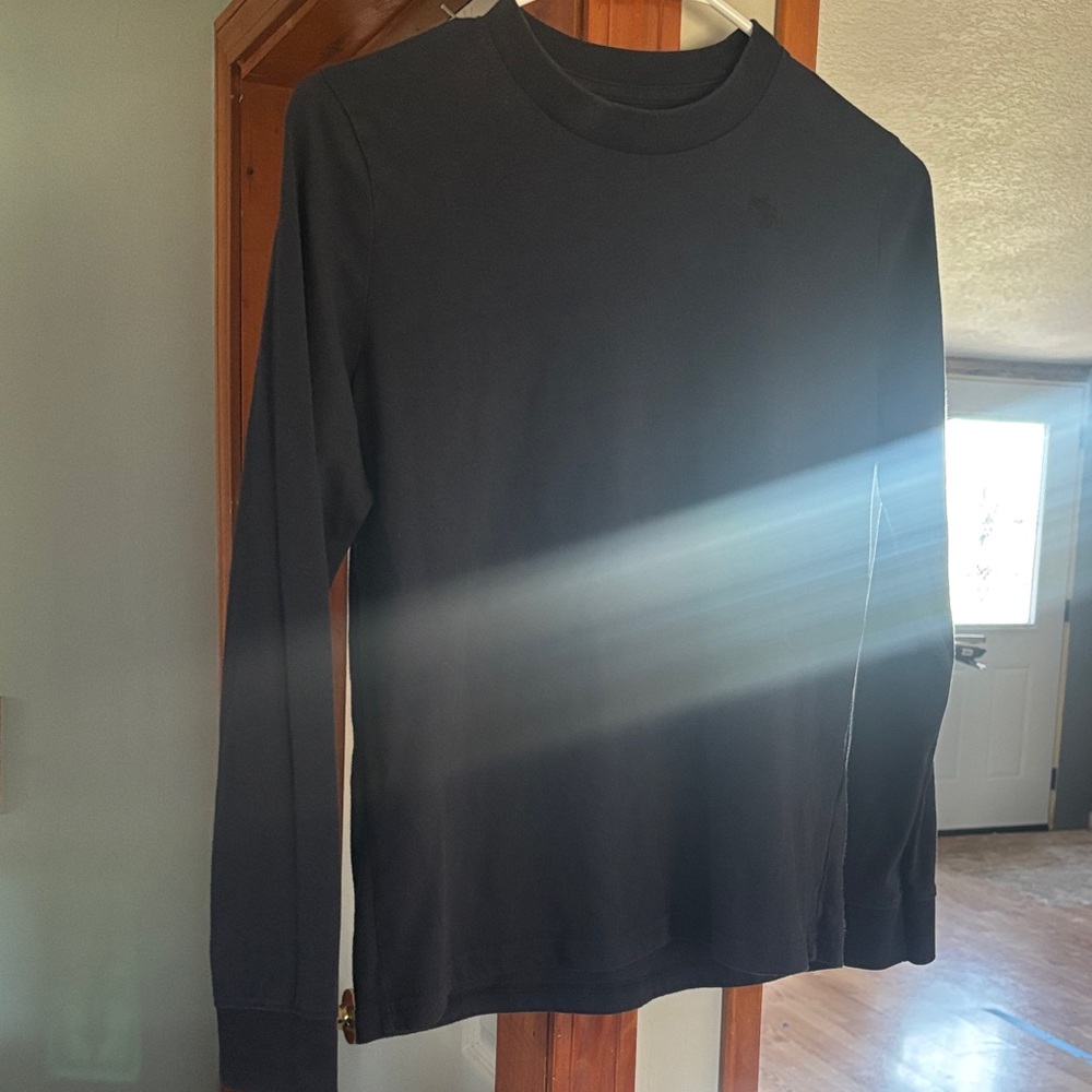 Abercrombie Kids Black Long Sleeve Tee